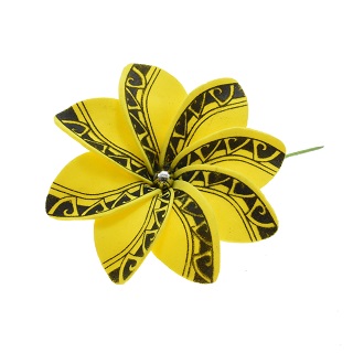 Tatoo FLOWER Hair Stick